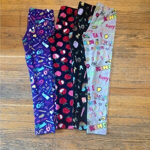 Children’s Place Colorful Graphic Leggings Set